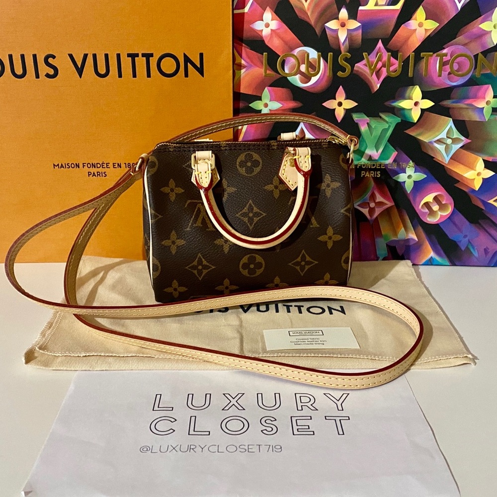 *NEW* 2020 Louis Vuitton Nano Speedy Monogram🇫🇷